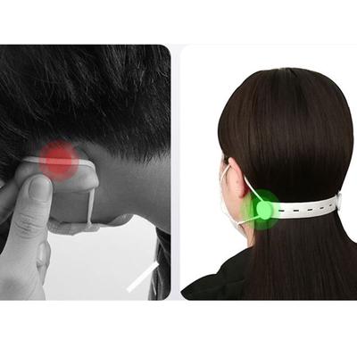Ear Protection Face Mask Hook Buckle Adjustable Extender Relieve Pain Non-Slip Earloop Elastic Band