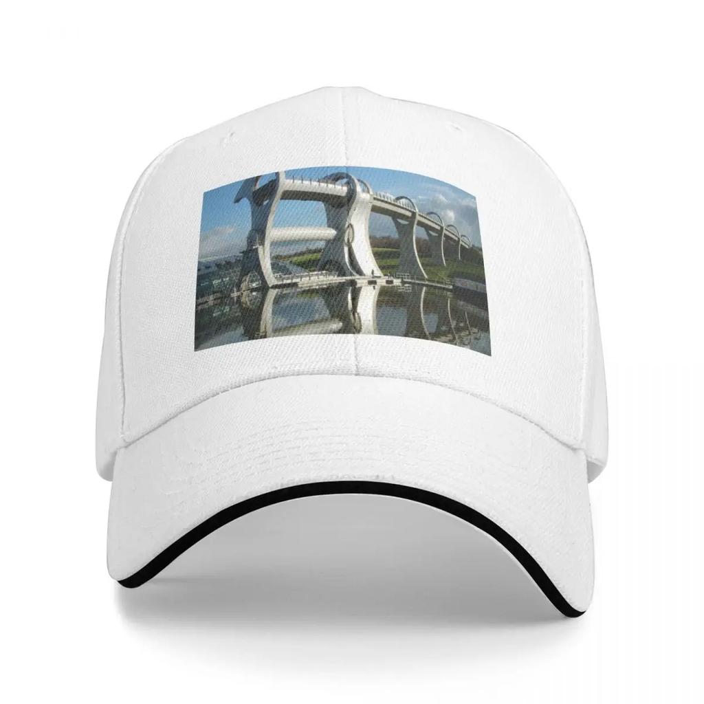 The Falkirk Wheel Baseball Cap Snapback Cap Beach Bag Women Caps Unisexs