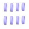 Luggage Caster shoes with Silent Sound to Reduce Wheel Wear Luggage Wheel Protection Cover Casters Shoes