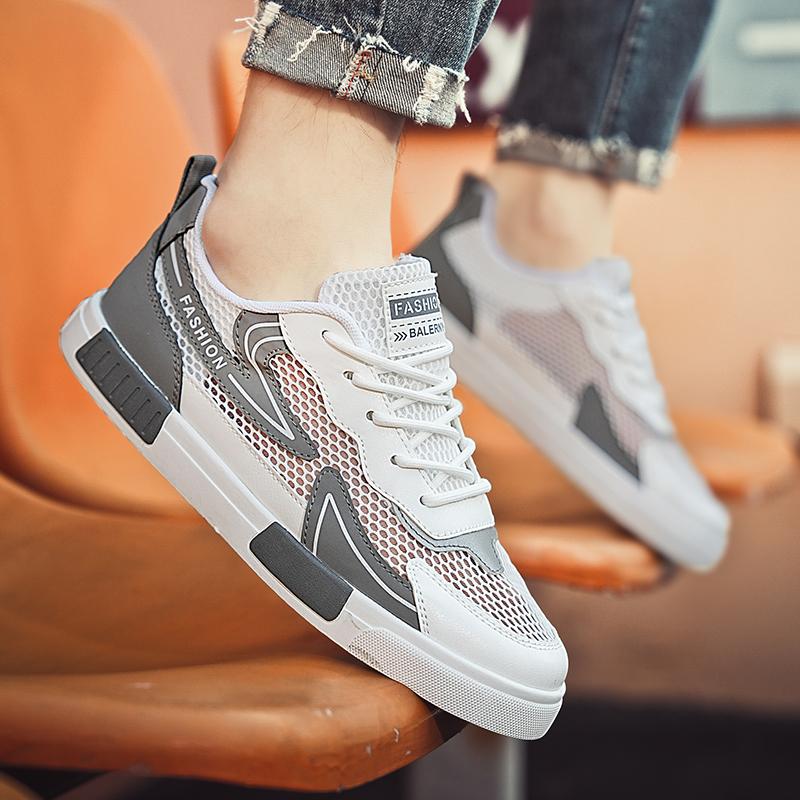 Stor Storlek 47 Herrskor Sneakers Herr Fritidsskor Lyxiga Andningsbara Herr Promenadskor Trendskor för Män Löparskor Herrskor