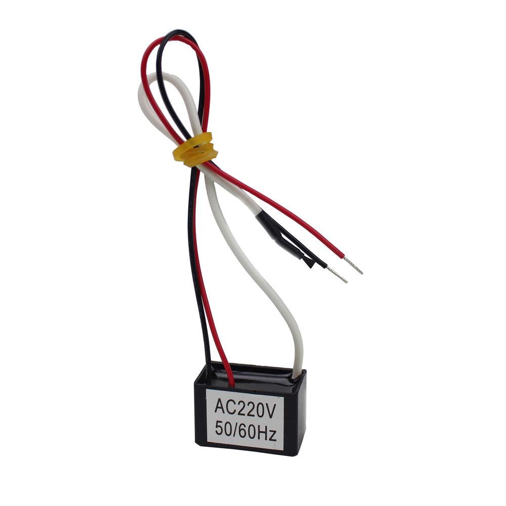 AC220V Compact Negative Ion Generator for High-Concentration Air Purification and Smoke & Odor Removal AC220V