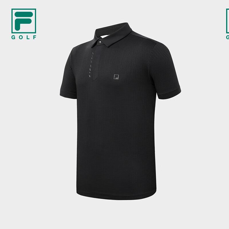 FILA Men's Knit Golf Polo Shirt