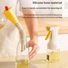 Retractable Oil Pour Spout Durable Flexible Snap On Leak Proof for Household Kitchen Oil Transfer Daily Use