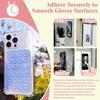 Anteel MAX-Sized Silicone Suction Phone Case Adhesive Mount, Durable, Hands-Free Sticky Phone Holder, Upgraded Thickened and Enhanced Suction Power