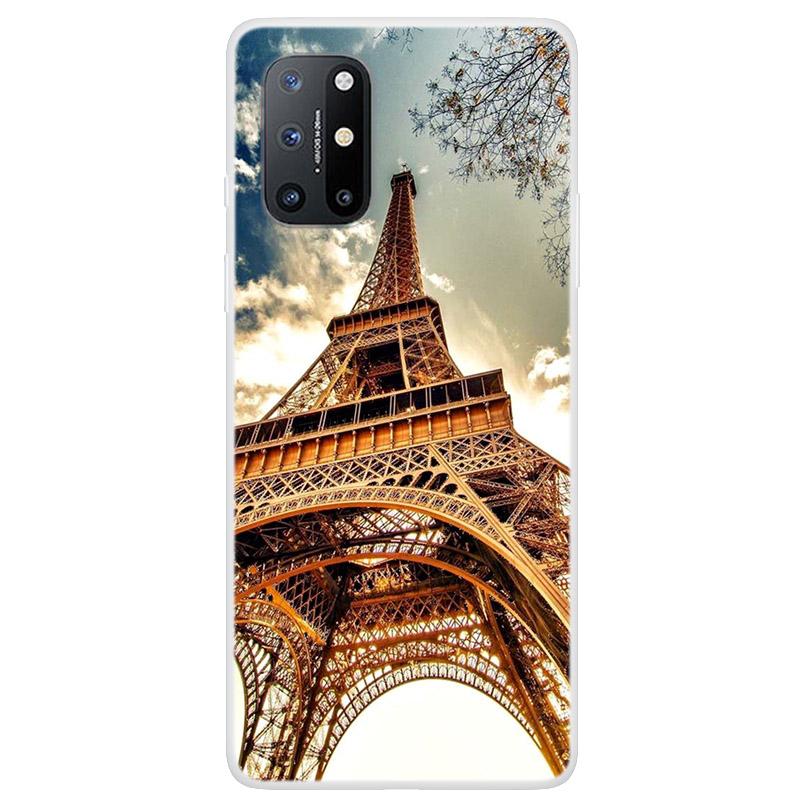 For Oneplus 8T Case Silicon Cover Phone Case For One plus 8T 8 T 8 Pro Soft Case OnePlus8T 1+8T bumper coque Protective Fundas