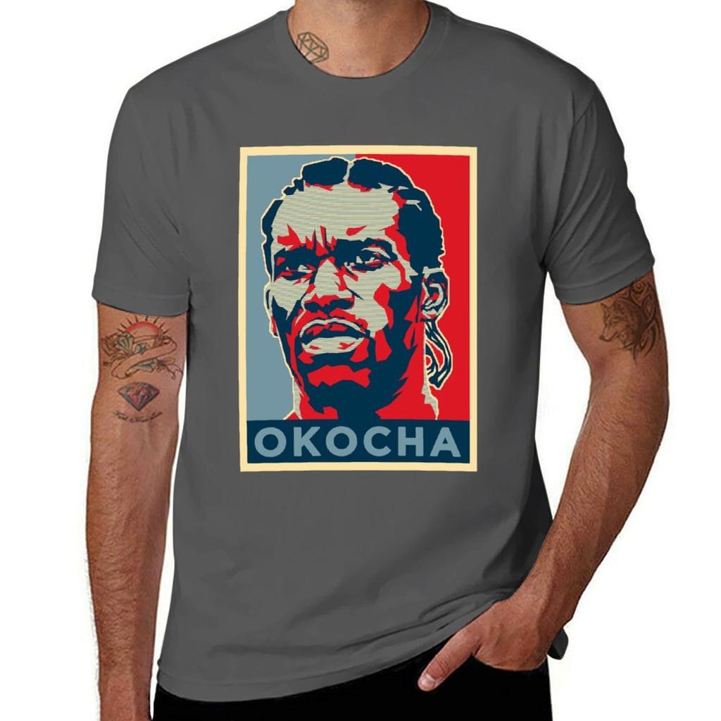 Jayjay Okocha TShirt Plus Size Summer Casual TShirt
