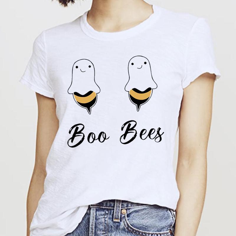 Women T-Shirts Cat Sweet New 2025 Fall Halloween Short Sleeve T-Shirt Female Harajuku Thanksgiving Graphic Oversized Tshirt Tops