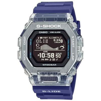 Casio Armbanduhr G-Shock G-LIDE Bluetooth-fähig Umweltfreundliches Material GBX-100S-2JF Herren Blau Mode