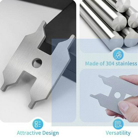 Flip-Top Universal Kitchen Equipment Wrench