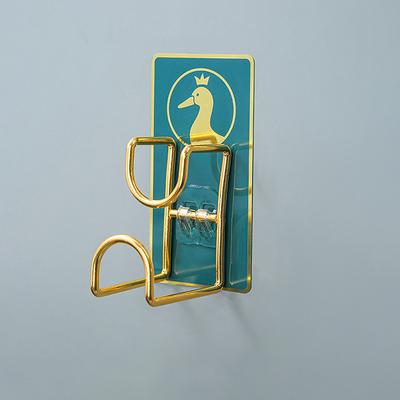 1Pcs Punch-Free Sticky Bathroom Kitchen Traceless Washbasin Save Space Organizer Wall Mount Hook Holder Adhesive Storage Rack