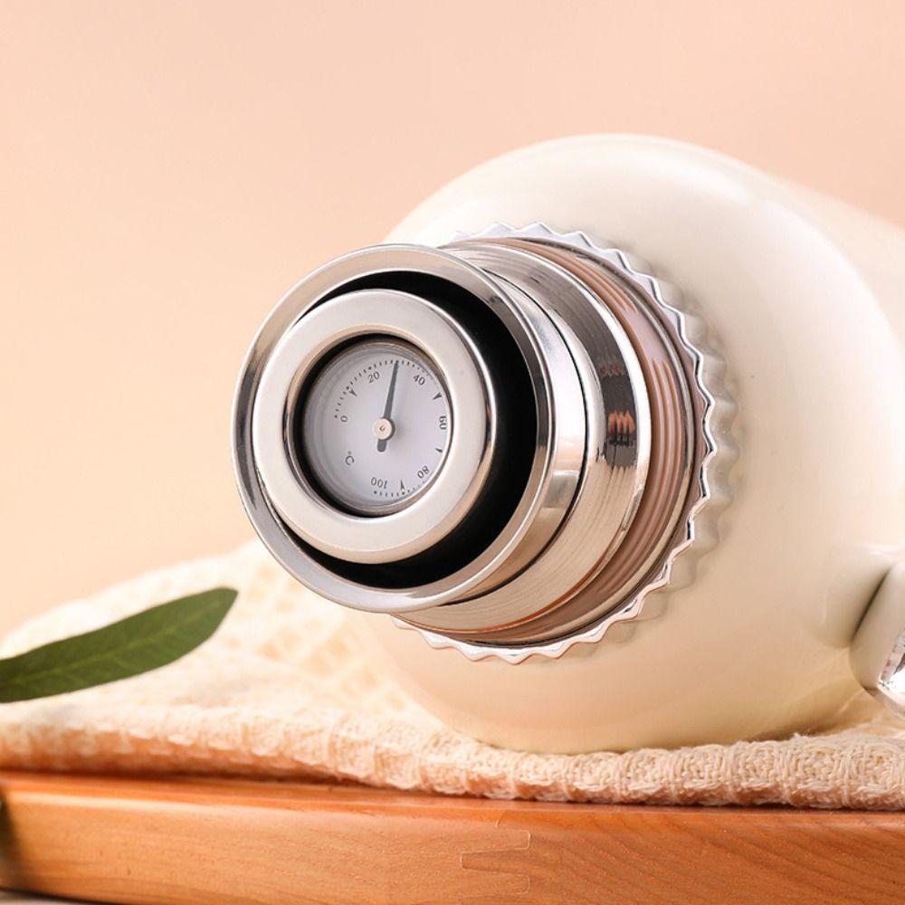 Mechanical Temperature Display Thermos Flask 316 Stainless Steel Insulated Bottle Sport