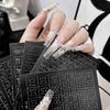 3/6/7/8/9/10 Sheets Nail Art Sticker Self-adhesive Halloween Christmas Butterfly Love Heart Women Fake Nail Decoration Decal