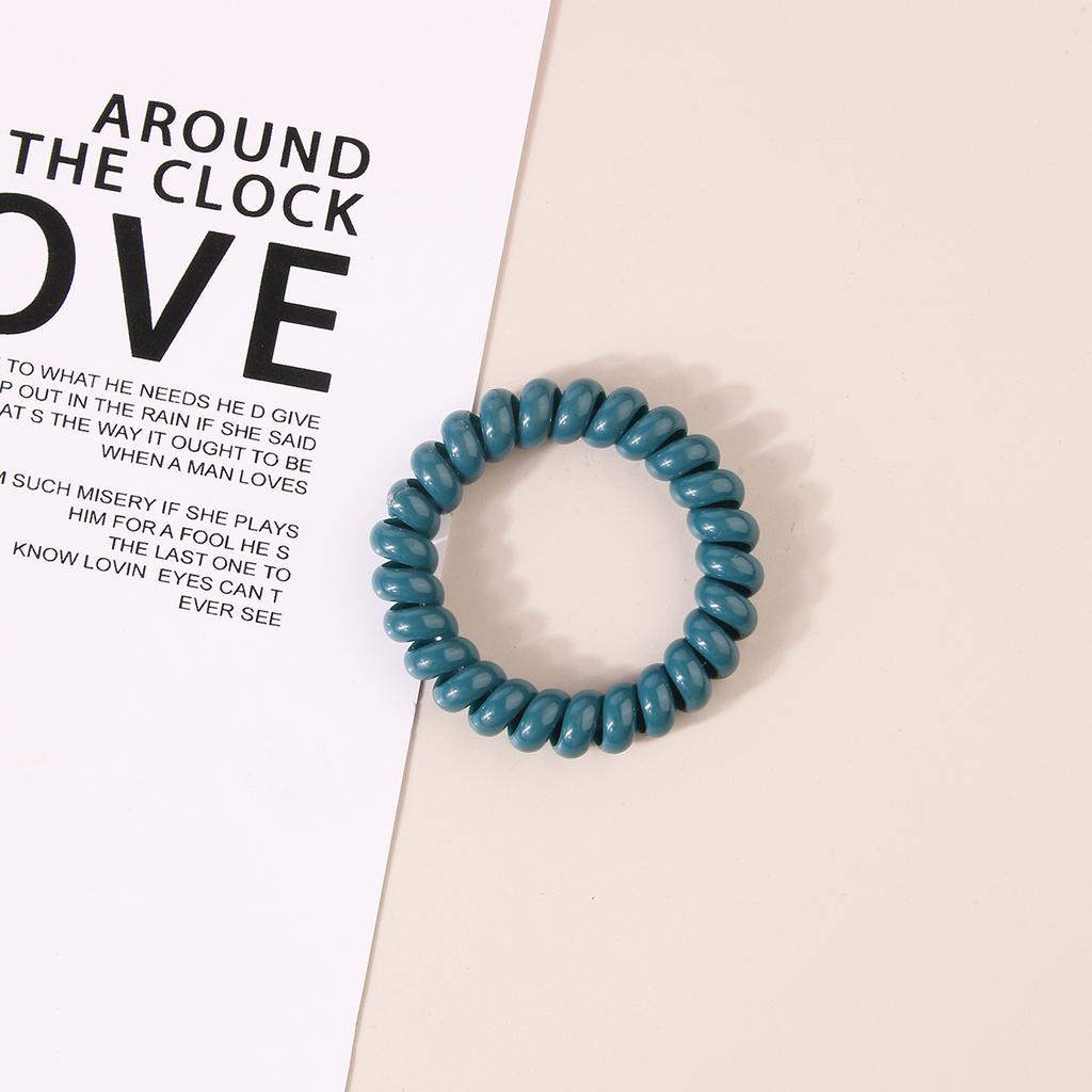 Simple Hair Band for Women with High Elasticity, Durable and Non-damaging Ponytail Hair Band