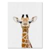 Baby Room Animal Wall Canvas Painting Elephant Giraffe Bear Wall Art Prints Picture Nordic Art Poster for Kid Room Nursery Decor