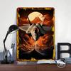 F35 Retro Tin Plaque Poster Customized Wall Art Retro Vintage Metal Signs for Man Cave Setup Decorations Home Decor Coffee Bar