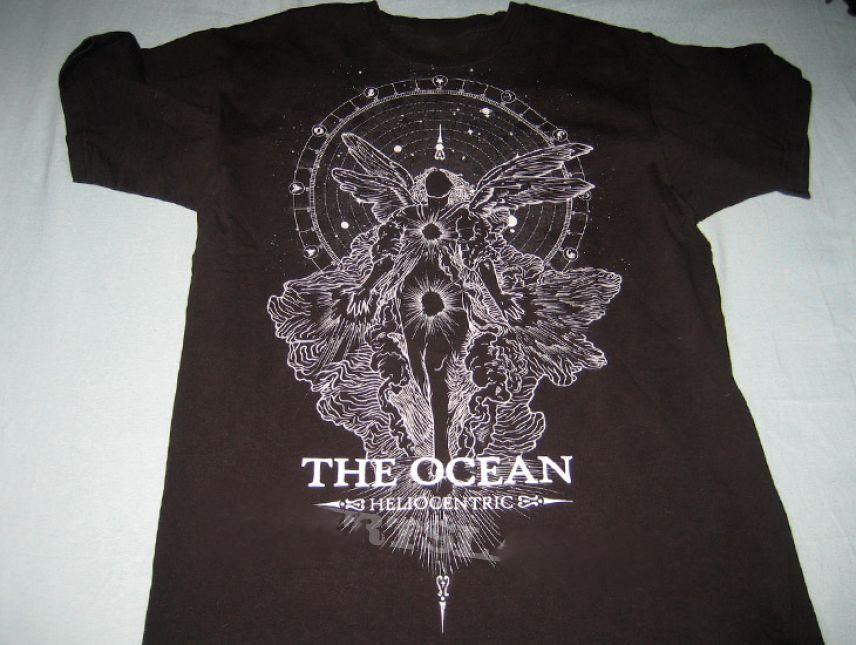 

The Ocean Heliocentric band Tour TShirt Short Sleeve S to 5XL SEG_391 Unisex T-Shirt M