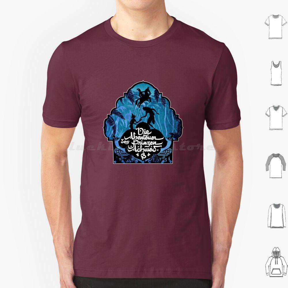 The Adventures Of Prince Achmed T Shirt Cotton Men Women DIY Print The Adventures Of Prince Achmed Prince Achmed Lotte Reiniger