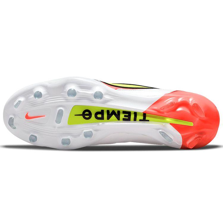 Nike Tiempo Legend 9 Elite FG Motivation Pack Unisex Sneakers White Bright-Crimson Volt CZ8482-176