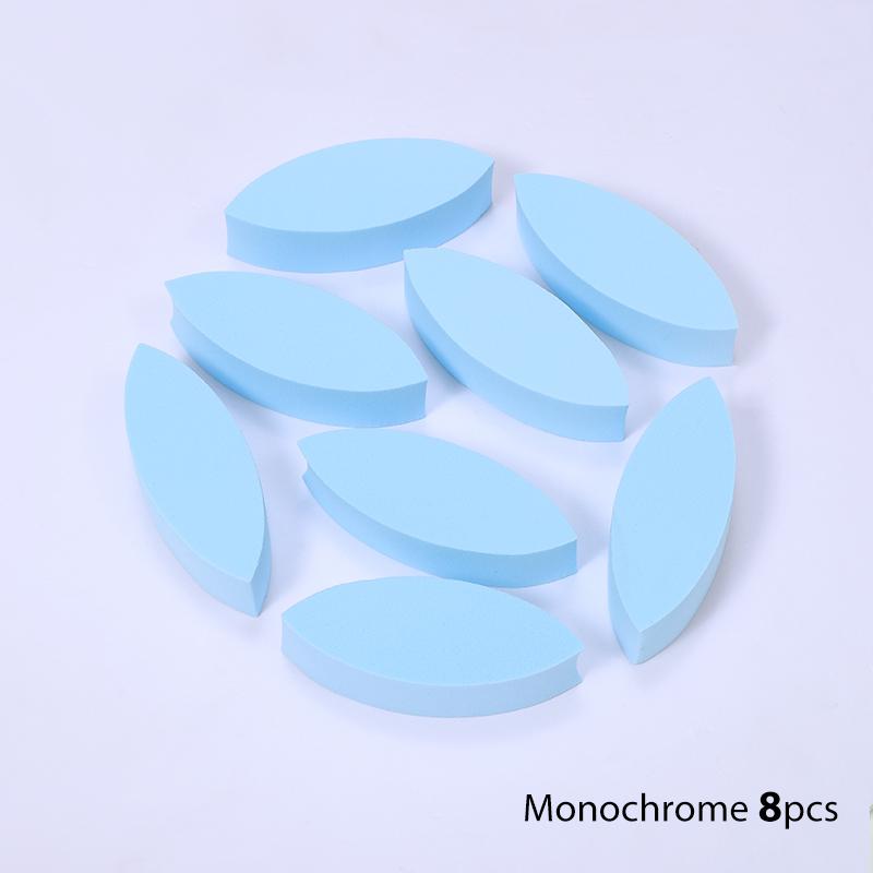 4/8Pcs Reusable Eyelash Pratice Sponges Eye Shape Lash Display Foam Spong Training Lashes Extension Supplies Accesories Tools