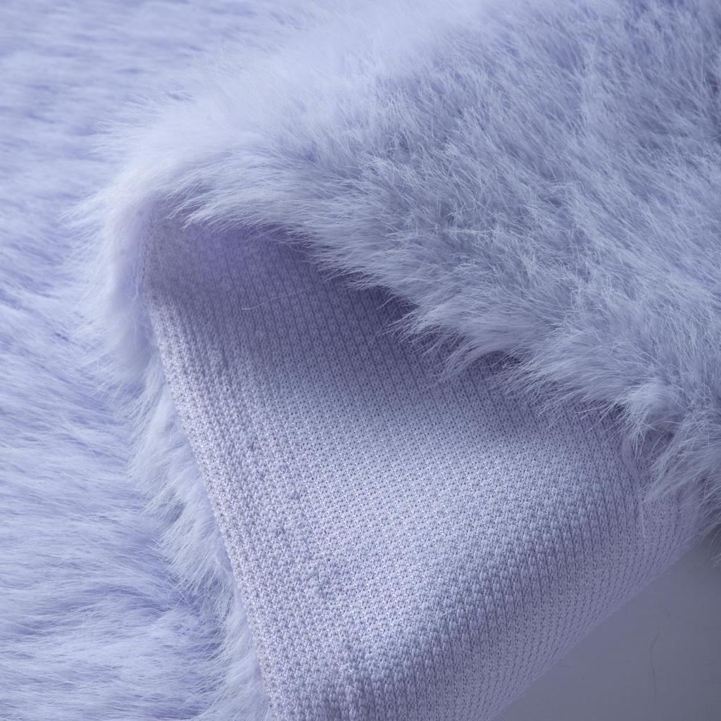 Golden Sable Faux Velvet Toy Fabric, Long Pile Mink Hair, 420g