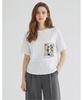 Misens Color Block Print Short Sleeve T-Shirt_Mb46Tsmg14Z