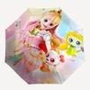 1pc Catch Teenieping Magic Sweethear (3) Umbrella, Sun Protection, And UV Shielding. It Has Eight Sturdy Ribs for Outdoor Use And Perfect Gift