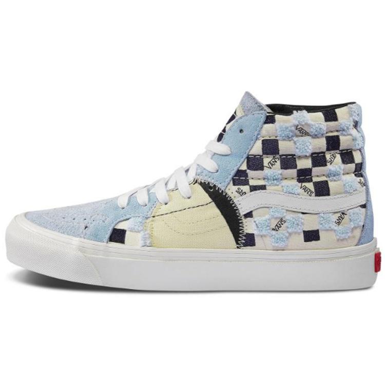 Vans SK8-Hi LX Bricolage Pack - Cool Blue Men s VN0A45K3VSH EU 35