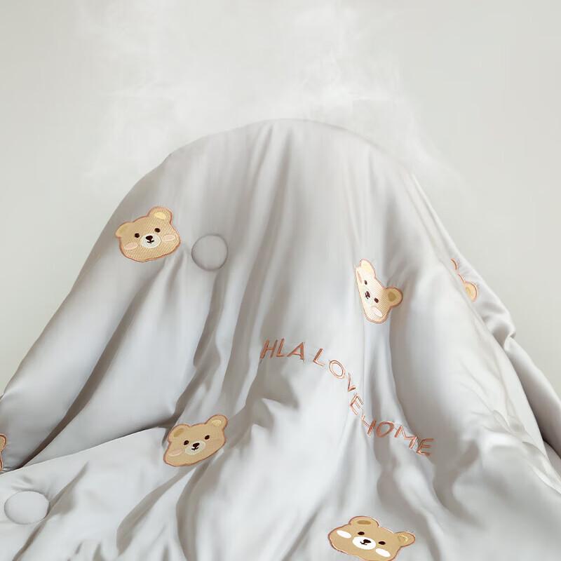 HLA Ice Silk Cooling Summer Quilt