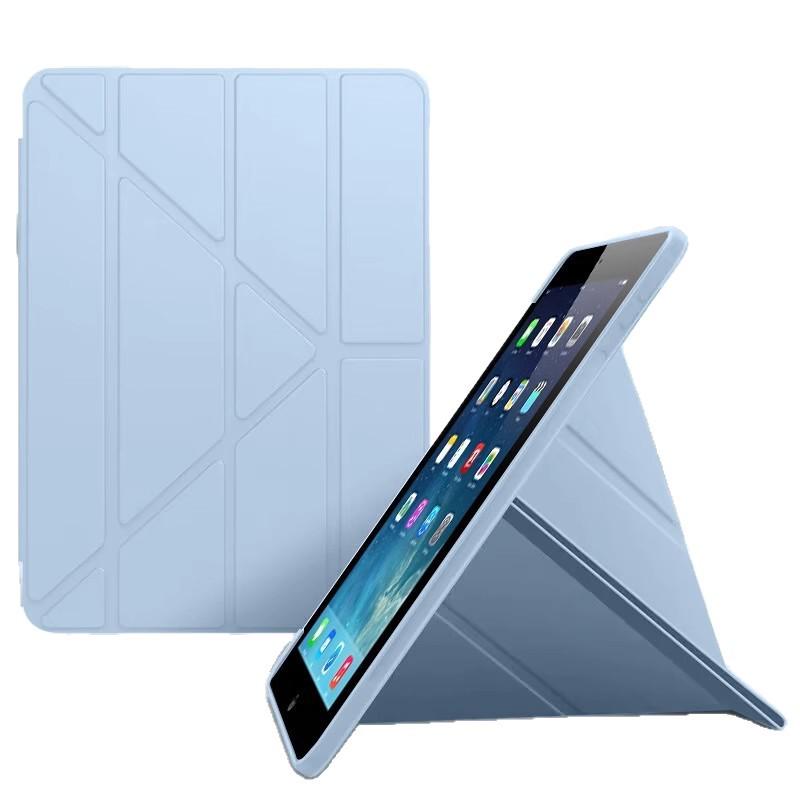 Protective Case: Compatible with Apple iPad 10/11 Gen, 9.7, Air 4/5, 7/8/9 Gen, Pro 12.9; Drop-Proof Soft Shell