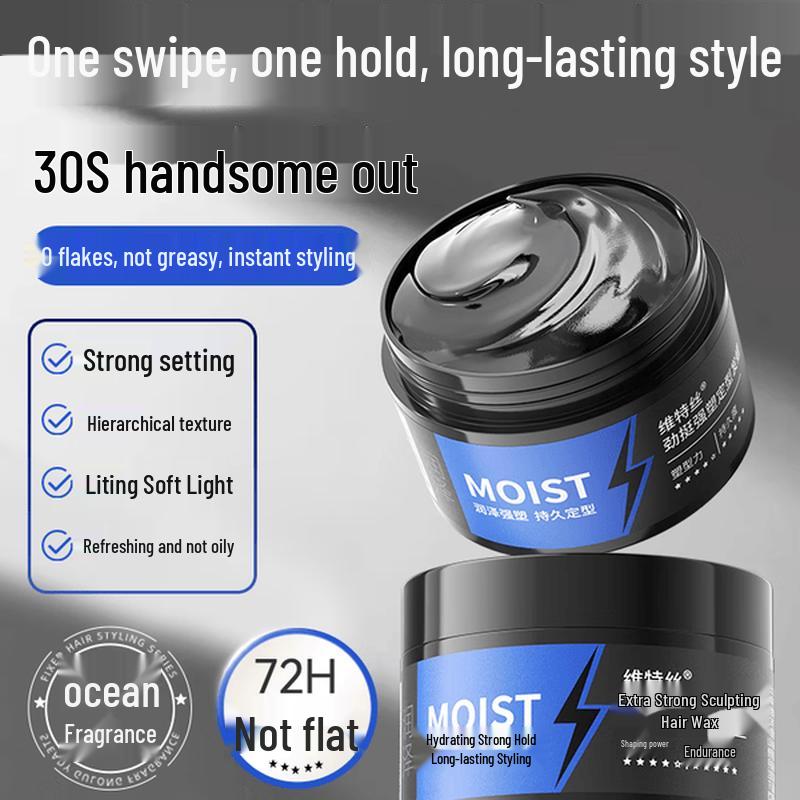 Vitress Men s Matte Styling Hair Wax 100g