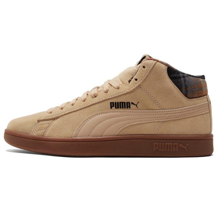 PUMA Smash V2 Mid Wtr `Plaid