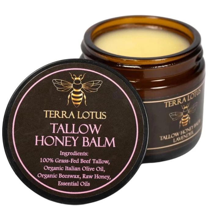 Canadian Mielu Honey Beef Tallow Moisturizing Face Cream