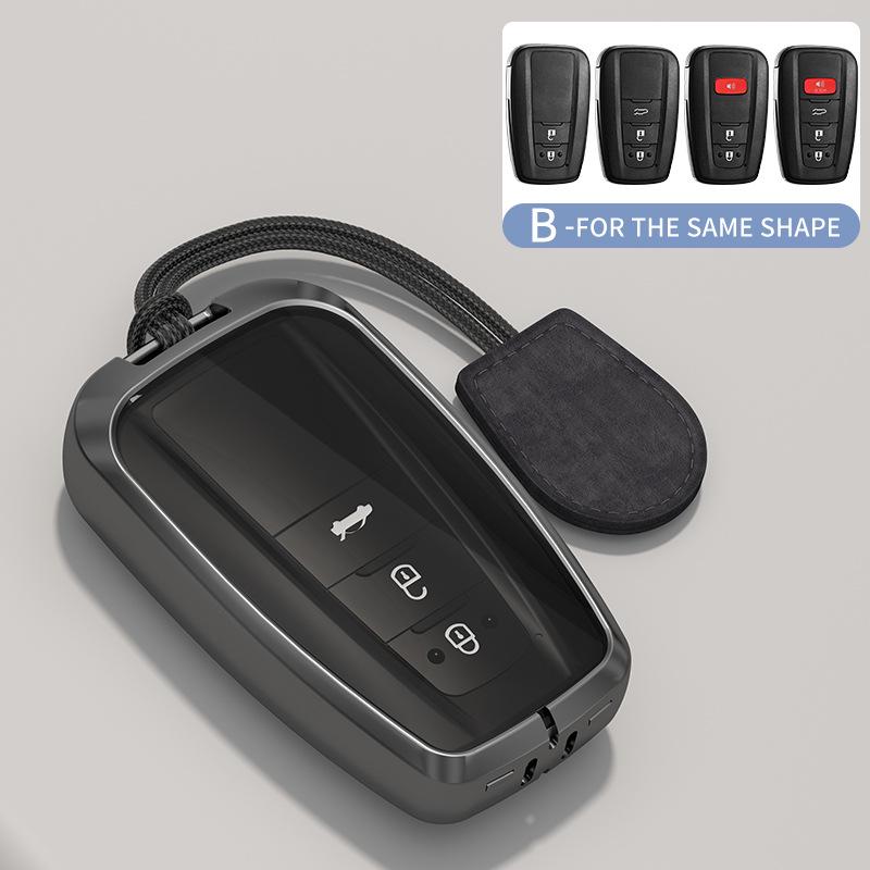 Toyota Car Key Case: Corolla, Camry, Levin, Fenglanda, Rongfang, RAV4 Transparent Cover