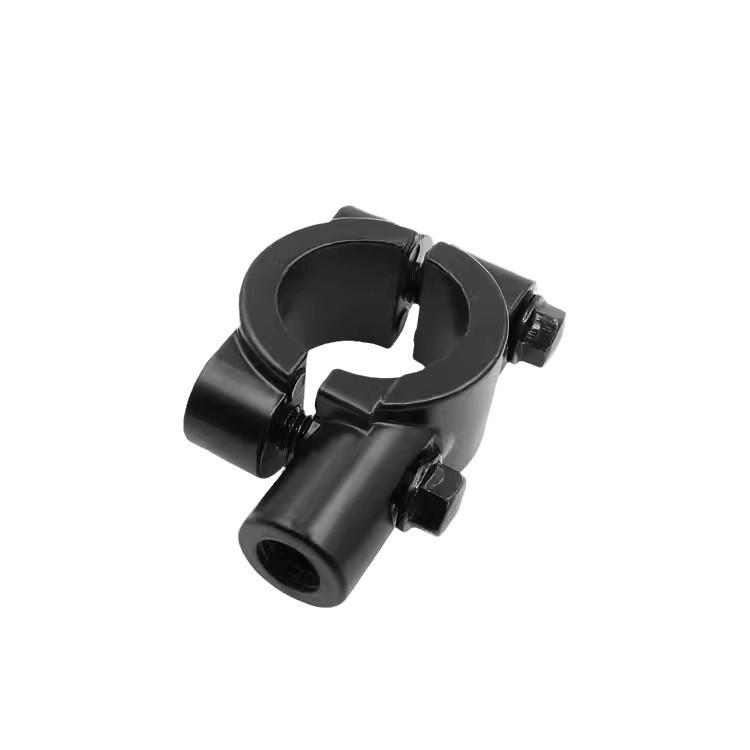 Universal Mirror Mount for Motorcycles, Electric Vehicles, Bicycles, and Tricycles - Rearview Mirror Bracket and Canopy Accessory