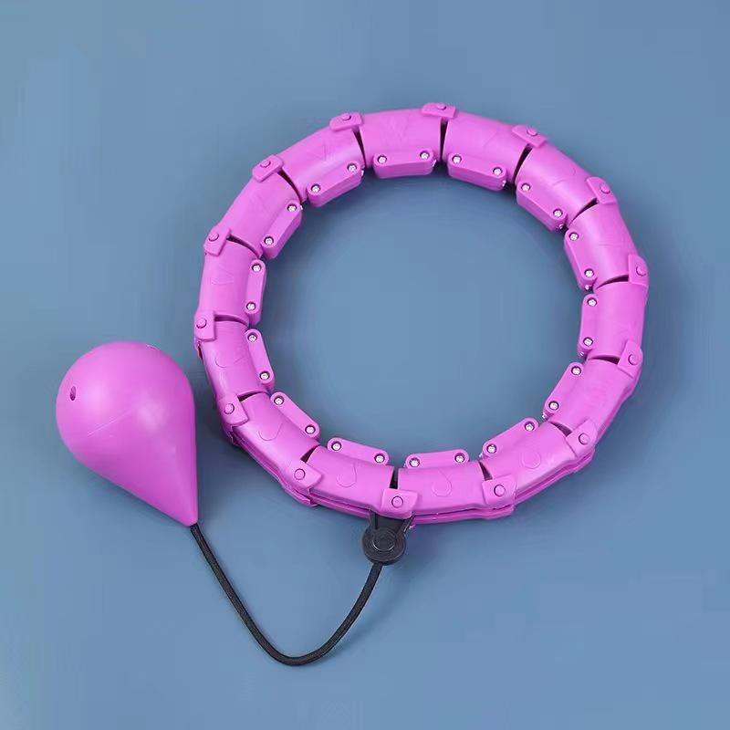 

Detachable Smart Hula Hoop for Slimming and Waist Shaping – Won t Fall During Use; Ideal for Belly Fat Burning Fitness.
