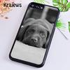 Krajews Cute Labrador Puppy Dog Phone Case Cover For iPhone 17 Air 16 15 14 Plus 12 Pro Max Coque Shell Fundas