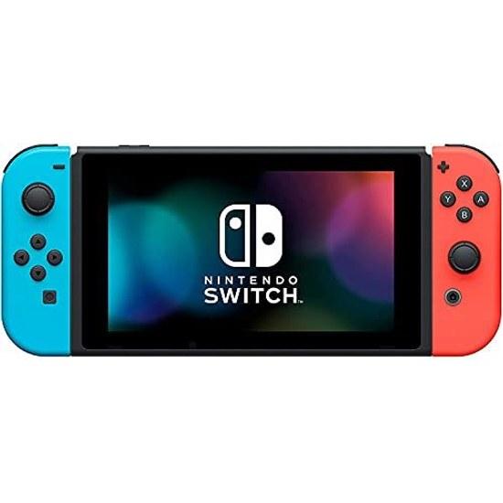 Nintendo Switch console (Nintendo Switch) Joy-Con (L) Neon Blue / (R) Red