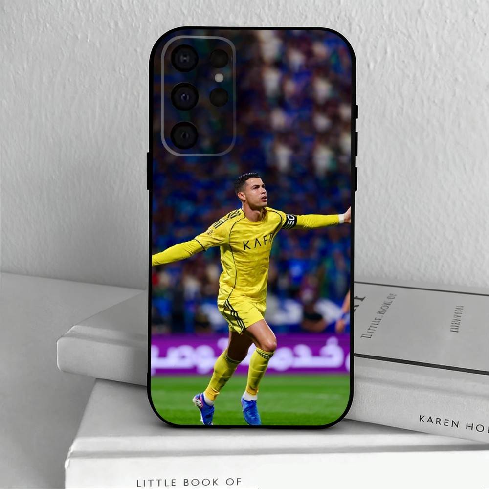 C-Cristiano-O R-Ronaldo-O Phone Case For Samsung S25,S24,S21,S22,S23,S30,Ultra,S20,Plus,Others Soft Black Cover