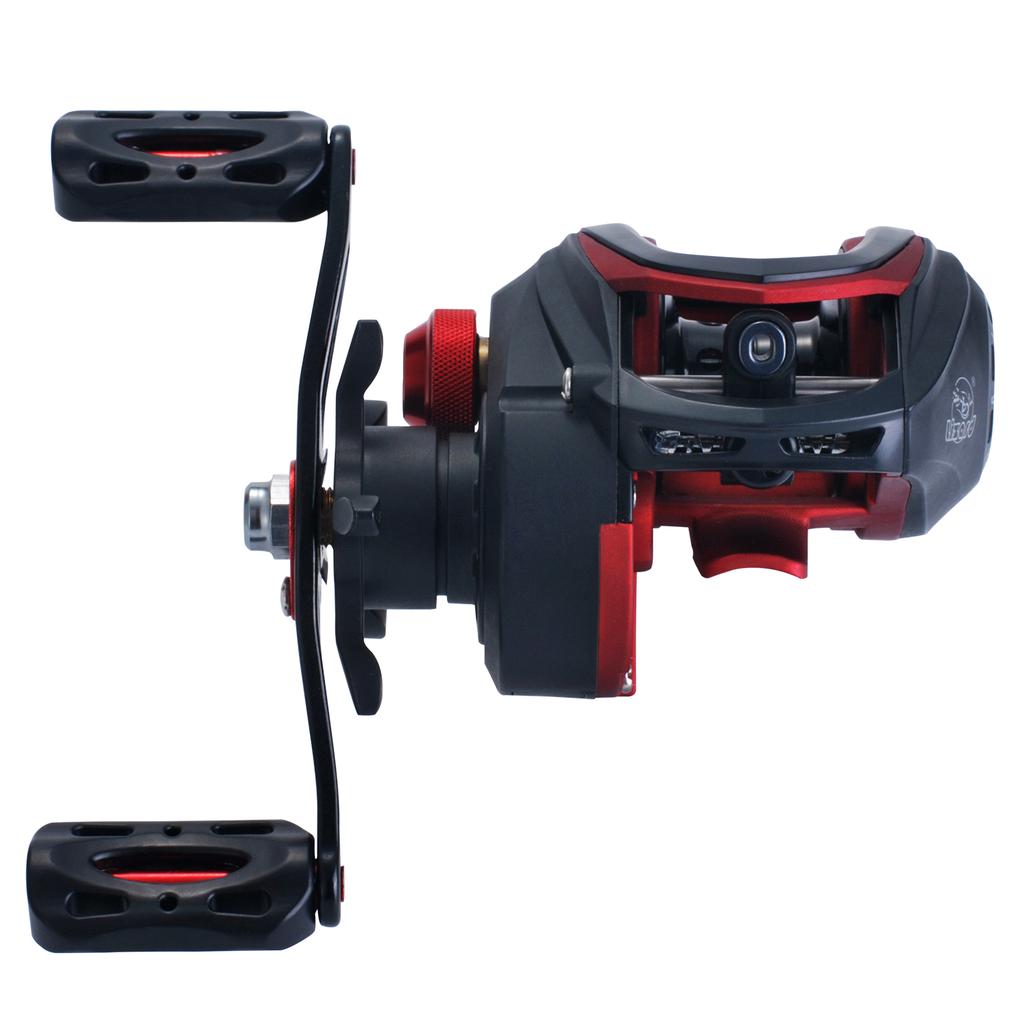 High Speed 8.1:1 Gear Ratio Baitcast Fishing Reel 19+1 Ball Bearings Baitcasting Fishing Reel