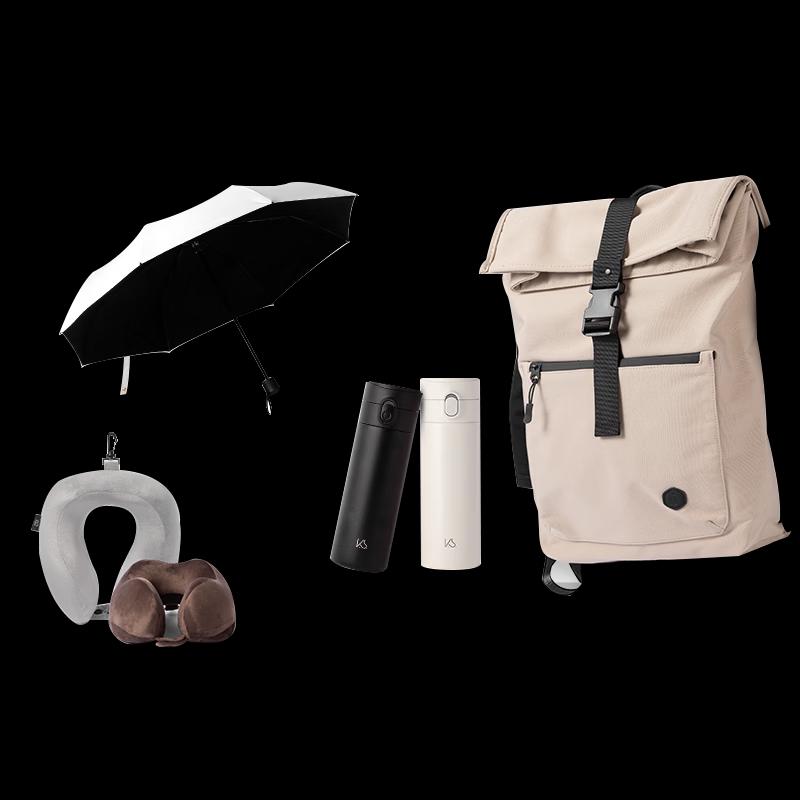 КС. Набор для путешествий  Дух свободы  из 4 предметов