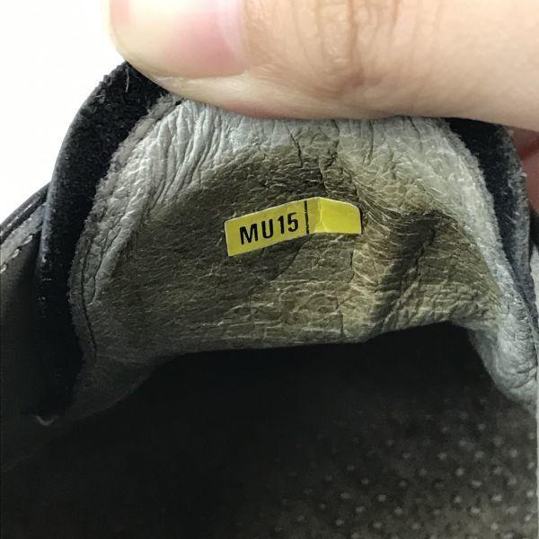 REGAL Boty Monk Strap z kůže Imperial Grade [27.0E/Černá] Společenské(POUŽITÝ)