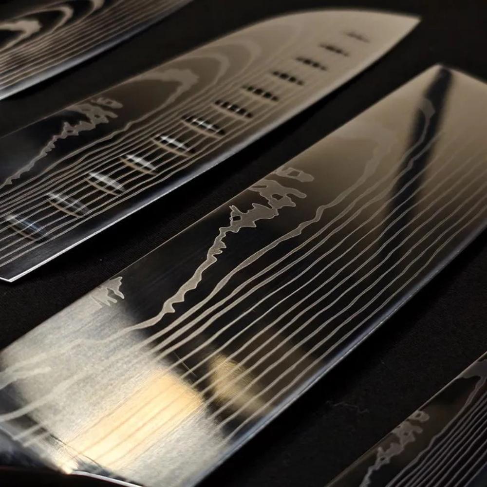 Professional Kitchen Knives Santoku Knife