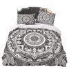 3D Digital Printing Bedding Two Or Three-Piece Set Bohemian Series Polyester