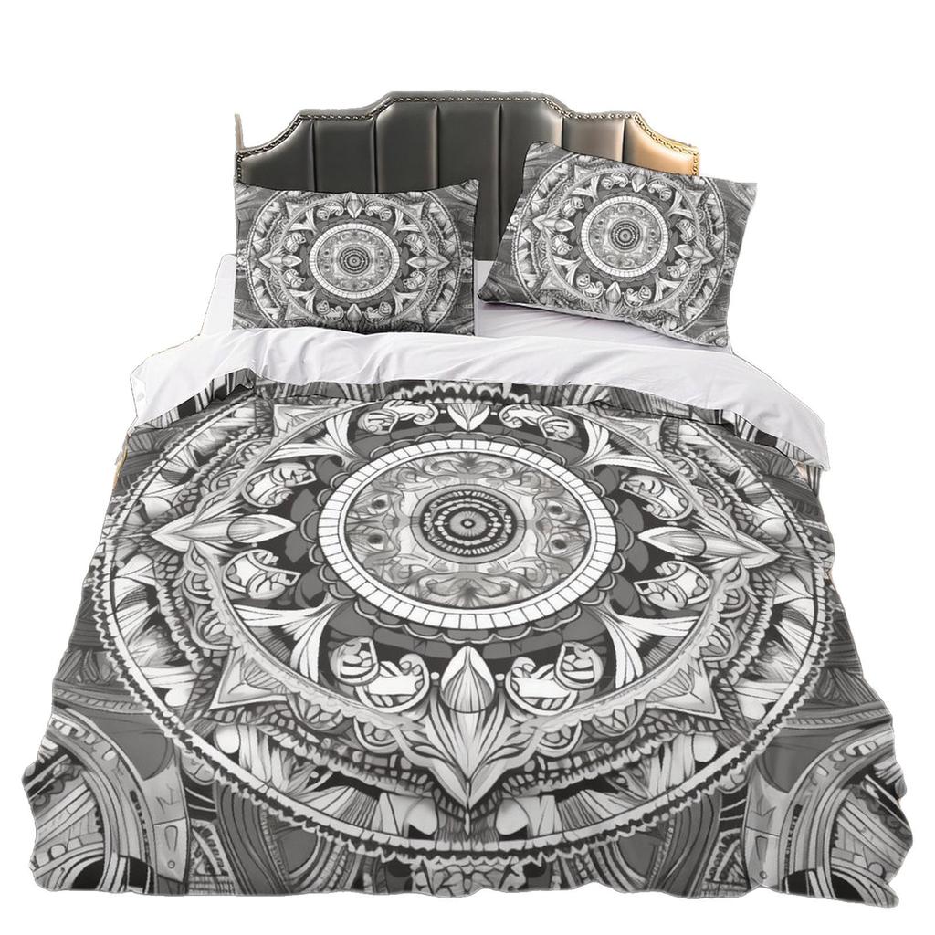 3D Digital Printing Bedding Two Or Three-Piece Set Bohemian Series Polyester