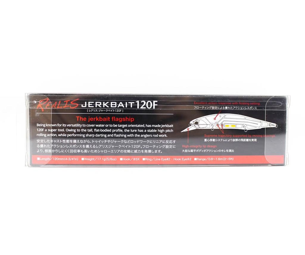 Duo Realis Jerkbait 120F Floating Lure MCCZ193 (1852)