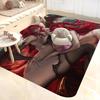 Anime High School DxD Floor Mat INS Style Soft Bedroom Floor House Laundry Room Mat Anti-skid Bedside Area Rugs