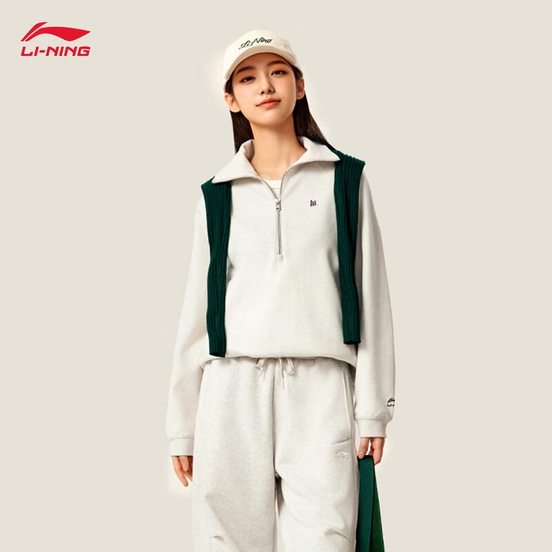 Li-Ning Women's Retro Pullover Sweatshirt AWDVC18