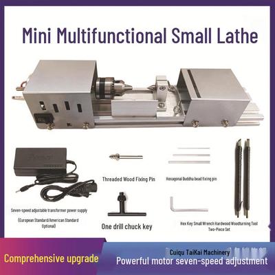 Mini Woodworking Lathe for Bead Making & Polishing