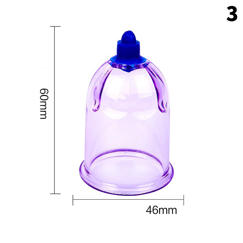 Vacuum Cupping Glasses Vacuum Massage Body Cupping Kit Anti Cellulite Chinese Cupping Body Cup Massager Slimming For Body Face