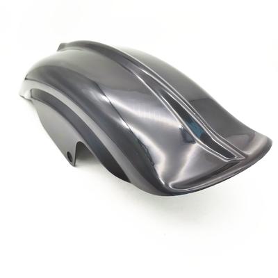 Motorrad Hinterrad Kotflügel Zubehör Für Cafe Racer Sportster Schwarz